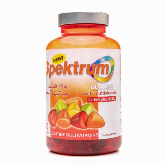 Picture of Spektrum Gummies with multivitamin 60 Gummies|pack